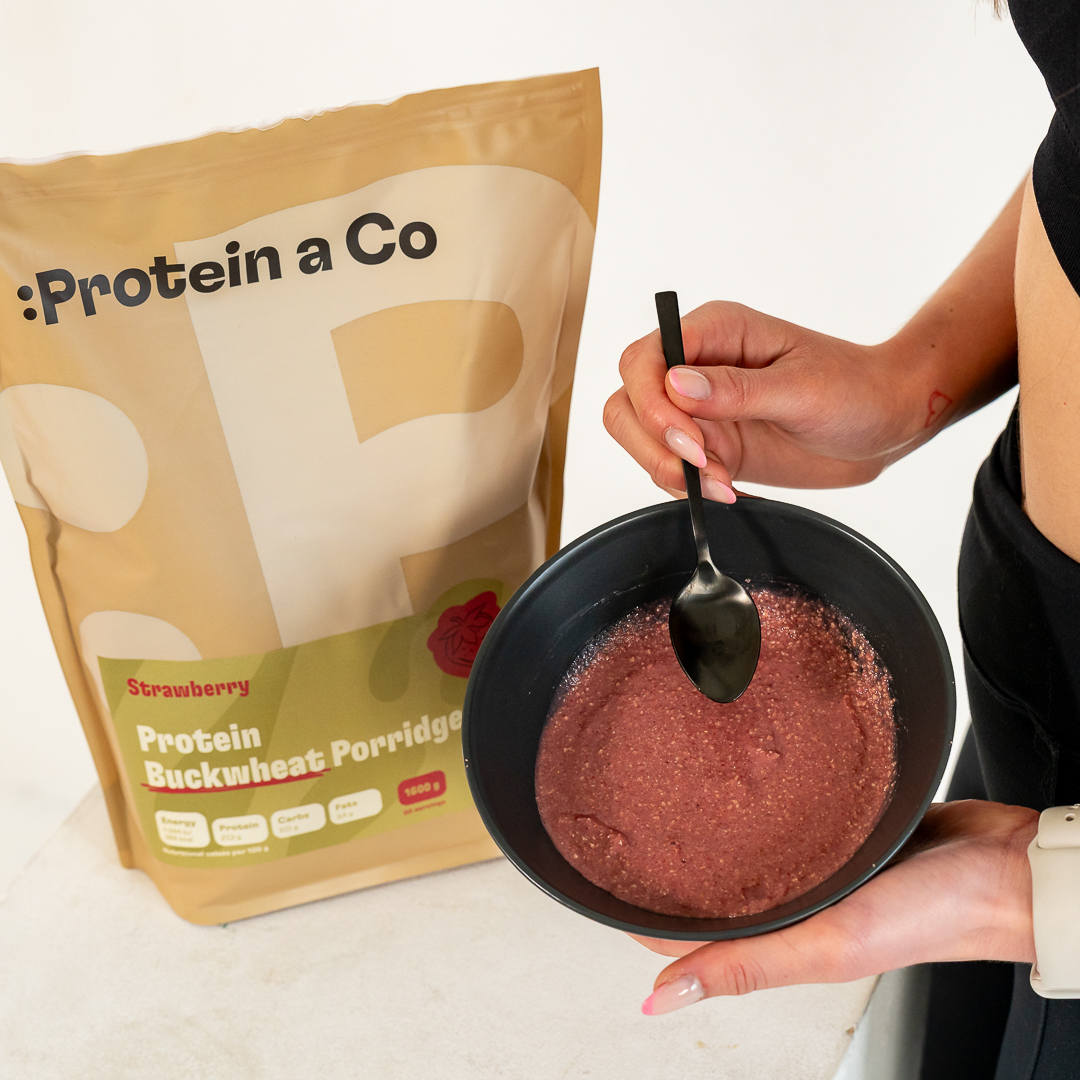 Protein-Buckwheat-Porridge